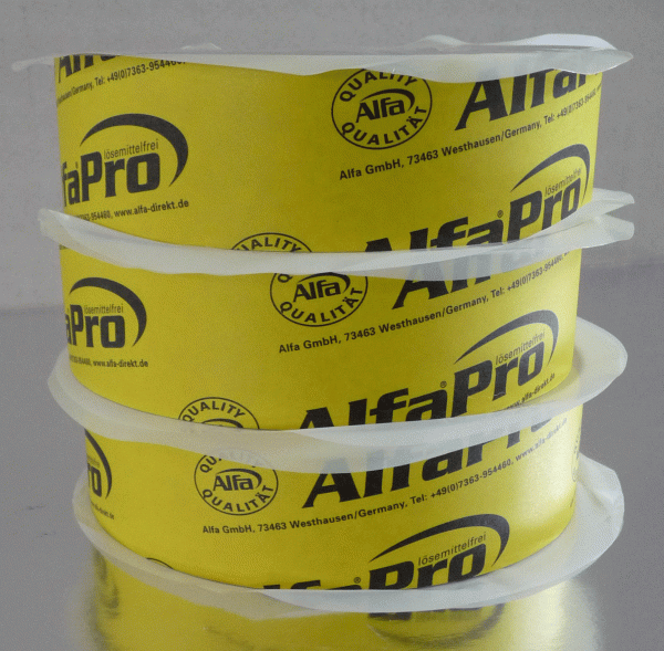 AlfaPro Spezialpapierband - Breite 50 mm