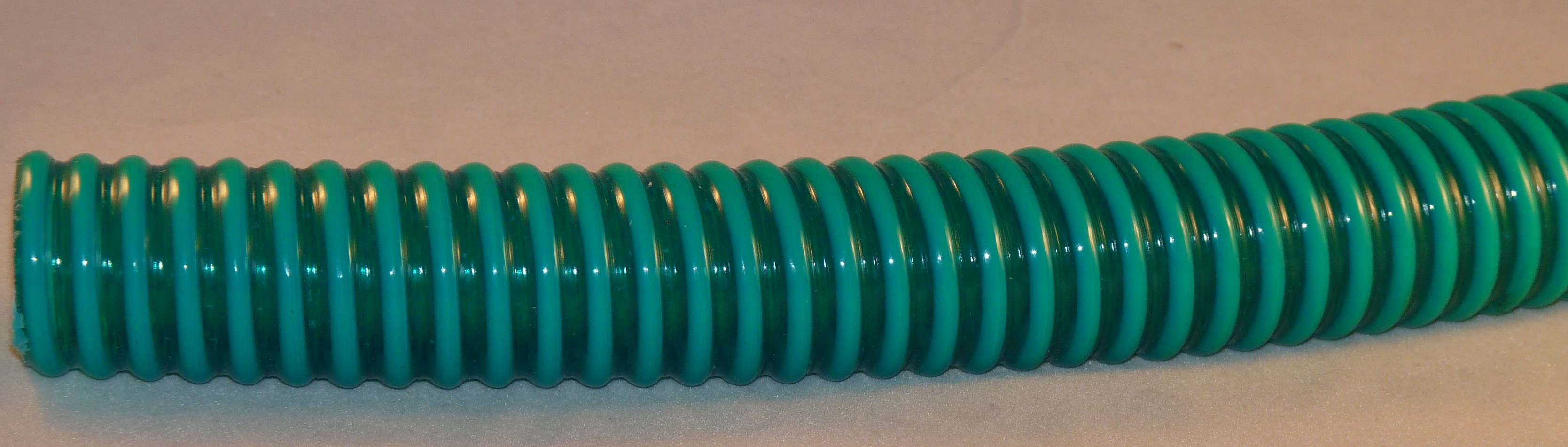 Spiralschlauch 25 mm grün/transparent