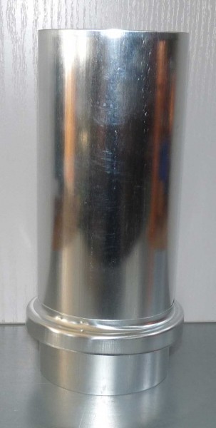 Schiebemuffen NW 100 mm aus Kupfer oder Titanzink
